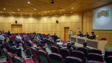 Tetimmetü’l‑Keşşaf Eserinin Tanıtım Toplantısı Organik Bilgi’de Gerçekleşti