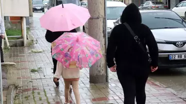 Trakya’da Hava Sıcaklıkları Düşüş Yaşarken Yağmur ve Kar Beklentisi