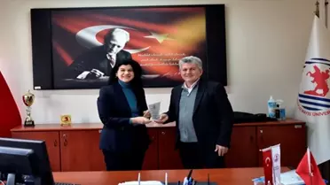 Devir teslim anından bir kare