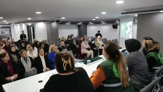 Eskişehir'de Bağımlılıkla Mücadele Eğitimine Katılım Artıyor