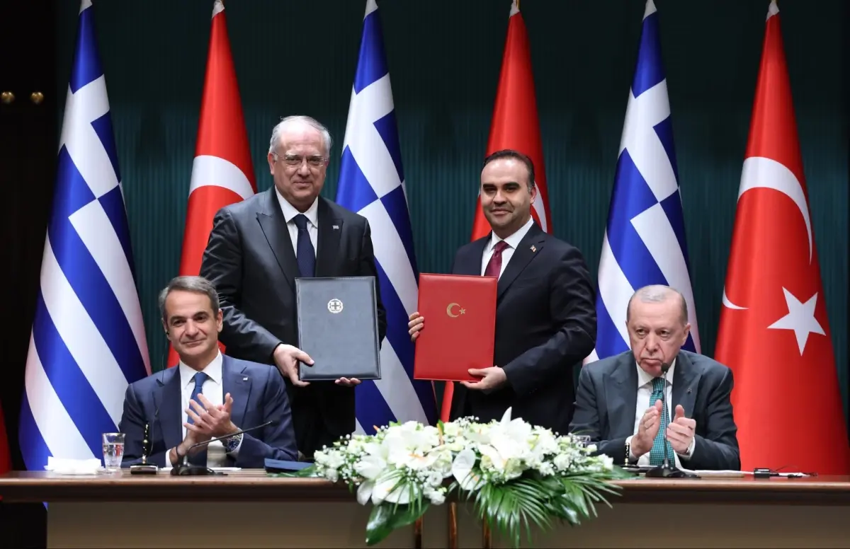 Türkiye ve Yunanistan Bilim ve Teknoloji İş Birliğini Güçlendirmek İçin 6. Yüksek Düzeyli Konsey Toplantısını Gerçekleştirdi