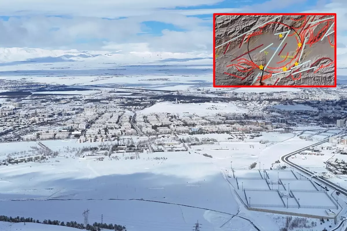 Erzurum’da 60 km Çapındaki Dev Kaldera ve 6 Milyon Yıllık Jeolojik Tarih