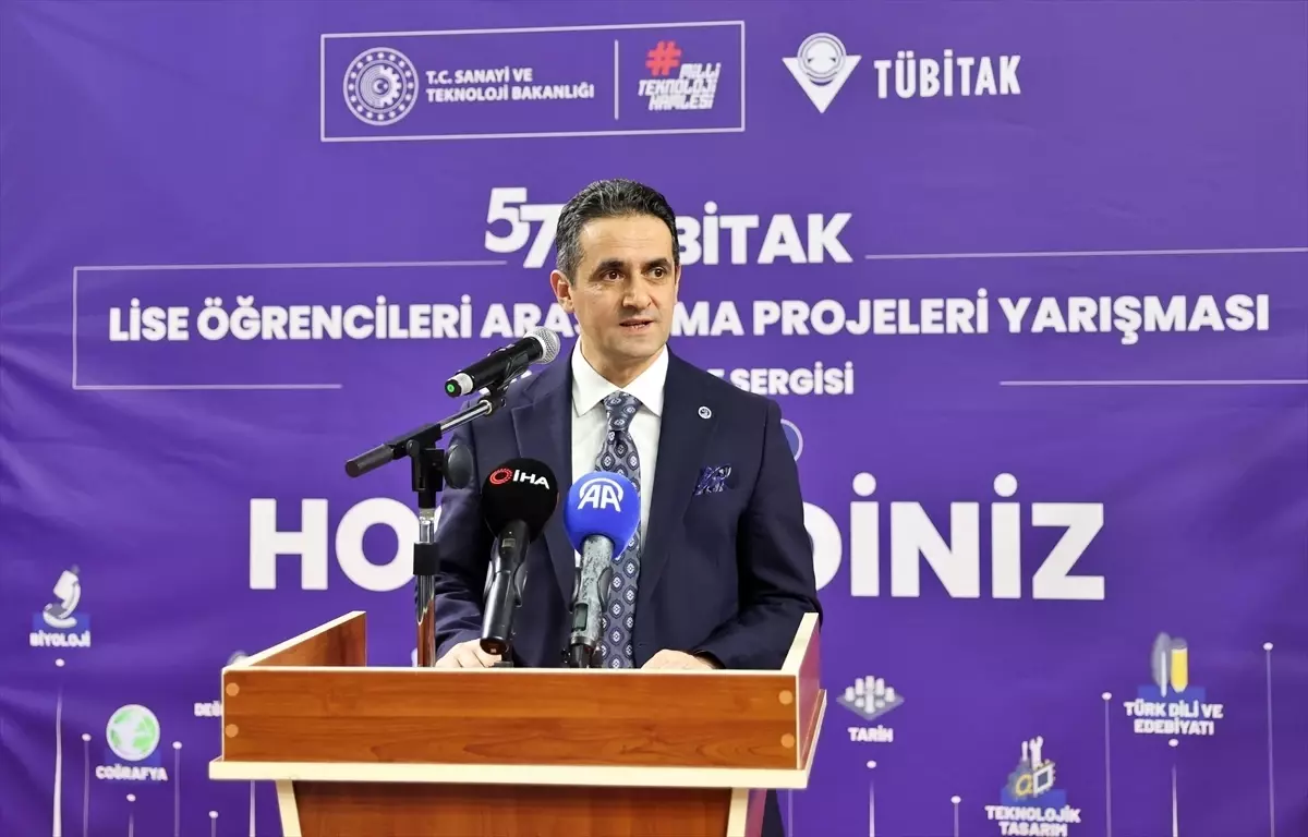 TÜBİTAK Lise Proje Yarışması OMÜ kapak fotoğrafı