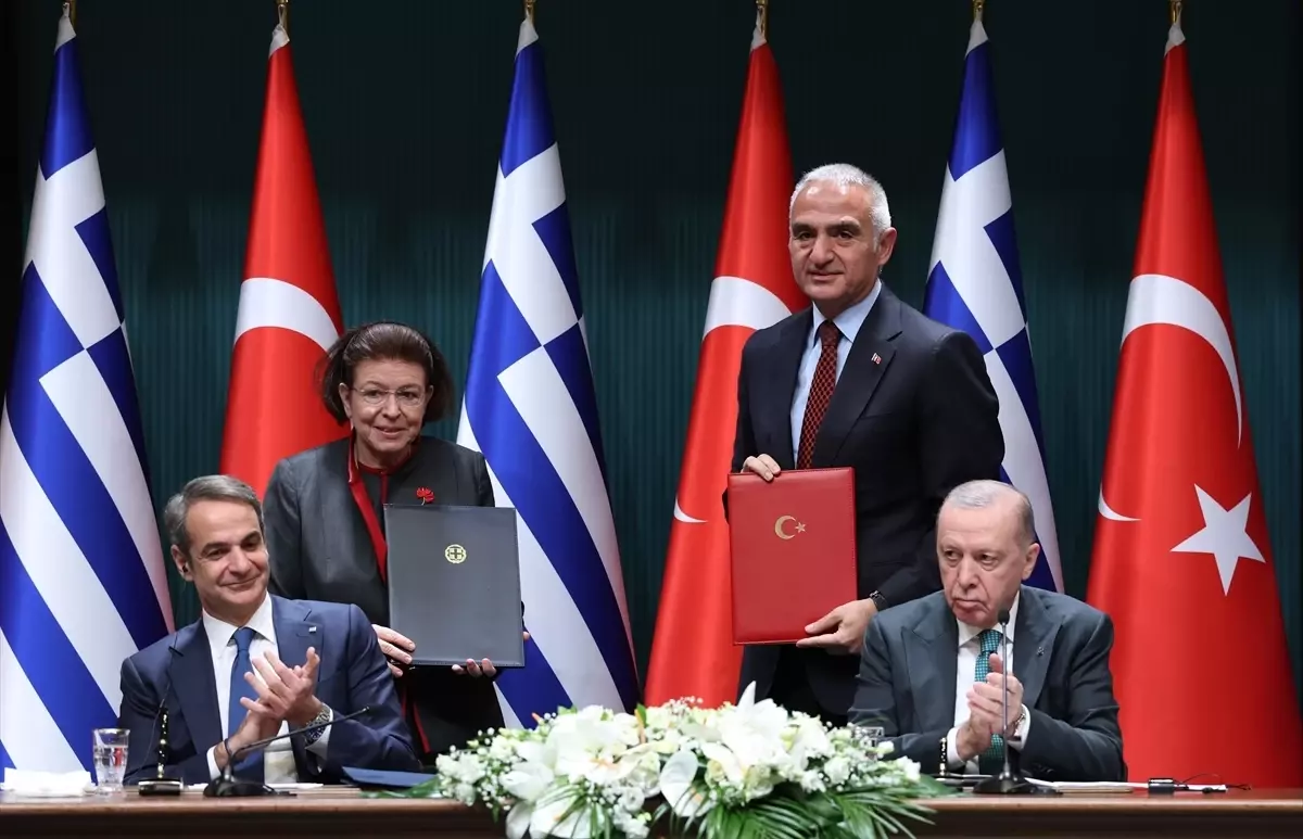 Türkiye ve Yunanistan’ın Çok Sektörlü İşbirliği Anlaşmaları