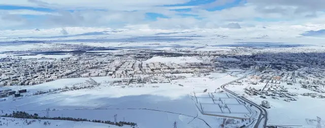 Kaldera içinde jeolojik inceleme