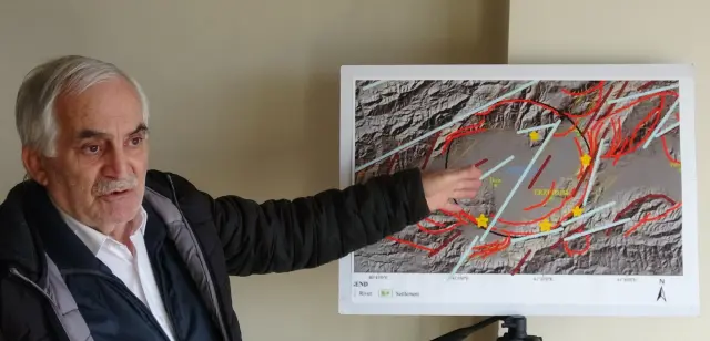 Kaldera çevresindeki doğal yaşam