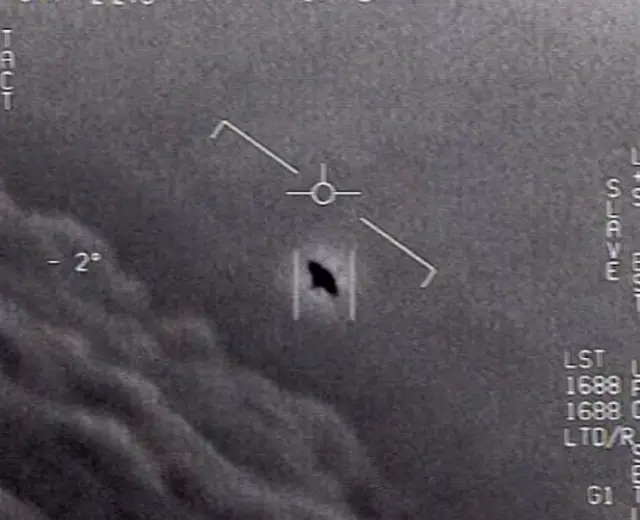 UFO gözlem fotoğrafı