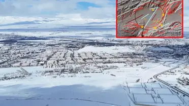 Erzurum kaldera manzarası