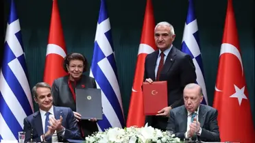 İmza töreni ve işbirliği belgeleri