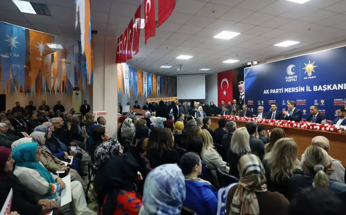 Mersin'de Türkiye'nin En Büyük Enerji Projesi Başlıyor