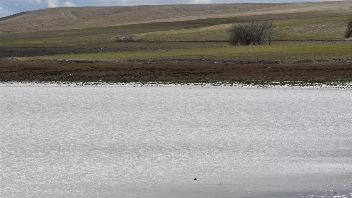 Küçük Göl, Yağışların Ardından %40 Doluluk Oranına Ulaştı