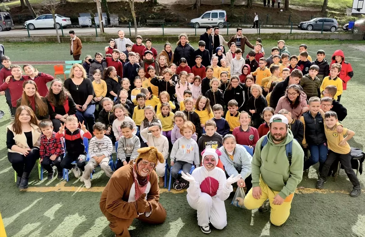 Sinop’ta Çocuklara Sıfır Atık Bilinci Tiyatroyla Aşılandı