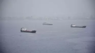 Toz taşınımı etkili bölgeler haritası