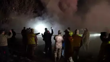 Gümüşhane'de Yangın Sonrası Ev Çöküşü: Olayın Detayları
