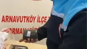 İstanbul Havalimanı’nda 13 Kg Mersin Balığı Havyarı Ele Geçirildi