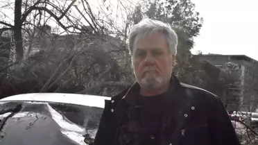 Rüzgâr etkisiyle devrilen ağaç ve çevredeki görüntü