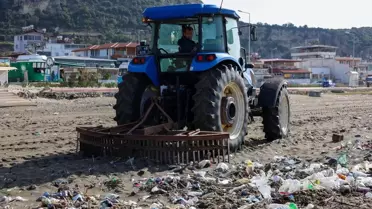 Samandağ Kıyı Şeridinde Çevre Temizliği Etkinliği
