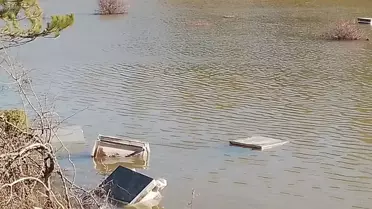 Seydişehir'de Şiddetli Yağışlar Arı Kovanlarını Sular Altına Soktu