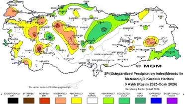 Sivas'ta Yağışların Artışı Su Rezervlerini Yükseltti