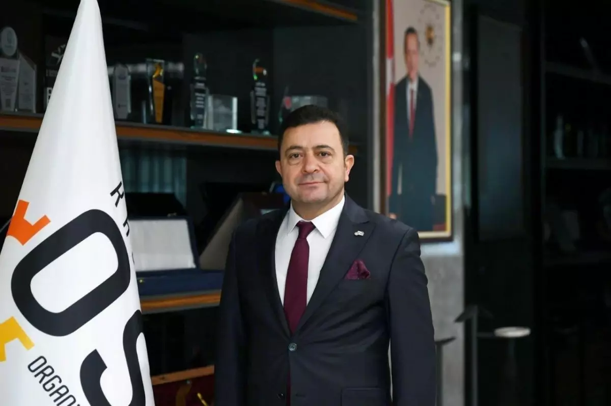 Kayseri OSB Başkanı Mehmet Yalçın'dan Deprem Yıldönümünde Afet Hazırlığı Mesajı