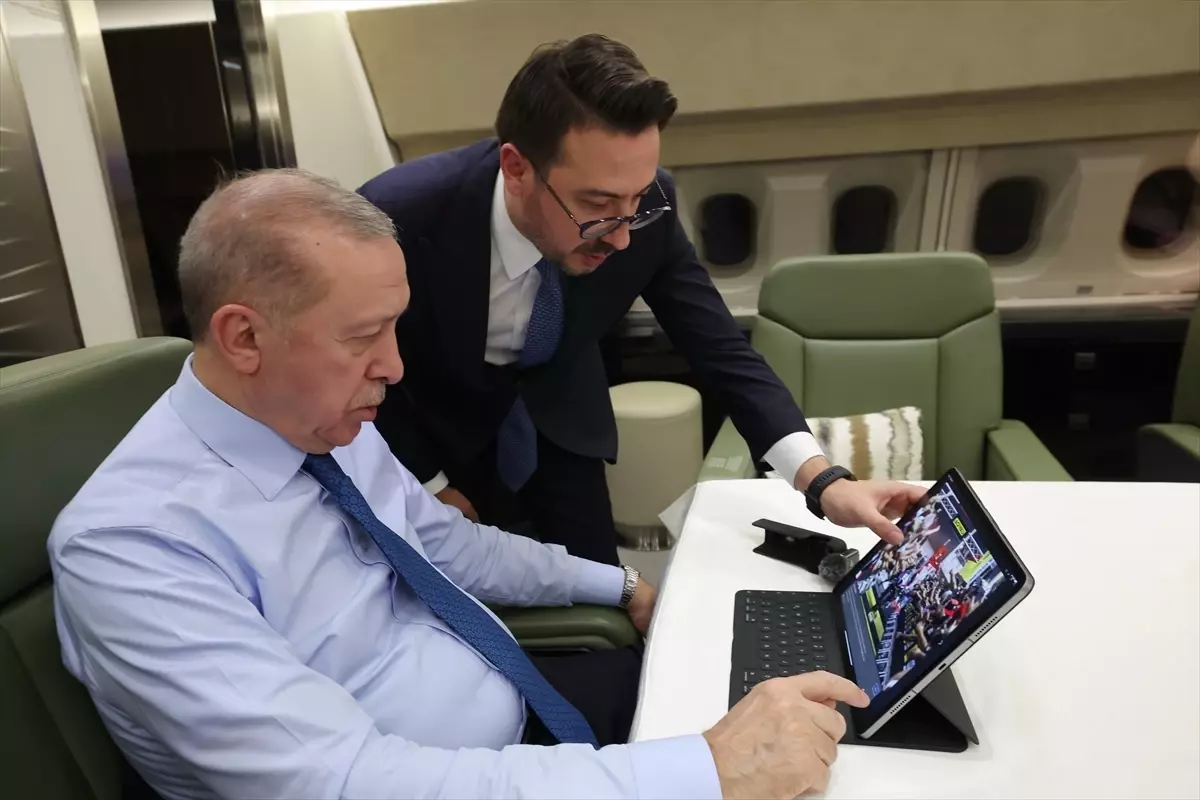 Erdoğan, AA’nın Yılın Kareleri Fotoğraf Oylamasına Katılımını Tamamladı