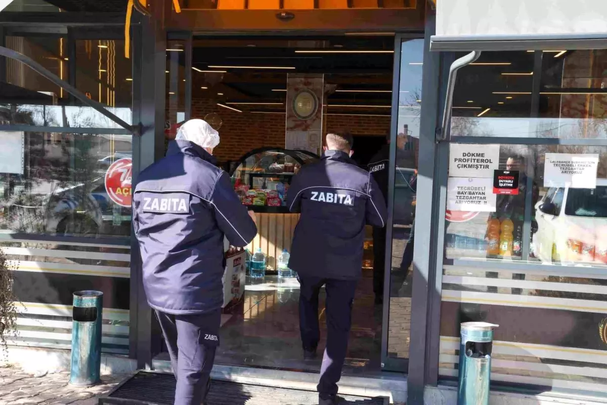 Ramazan’da Meram Zabıta, Fırın ve Pastanelerde Denetimleri Sıkılaştırdı