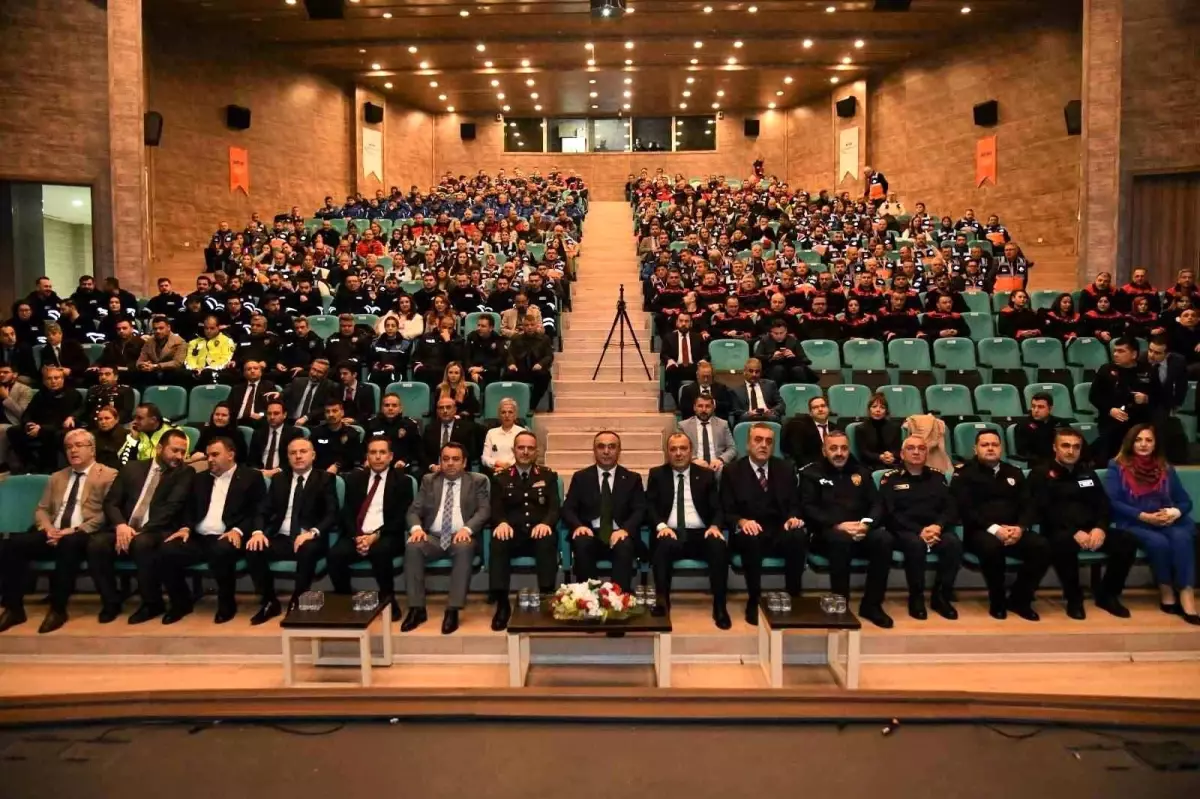 Tekirdağ’da Kahramanmaraş Depremlerinin Üçüncü Yılını Anma Etkinliği Gerçekleşti