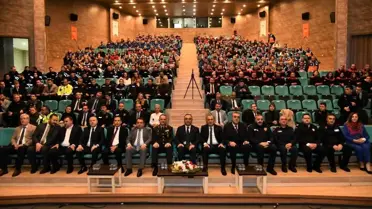 Etkinlikte kullanılan ana görsel