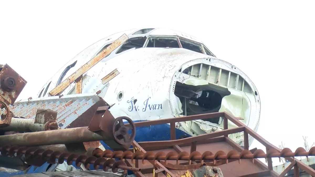Bursa’da İptal Edilen Uçak Kafe Projesi Sonrası 22 Tonluk Boeing 747 Hurdaya Satıldı