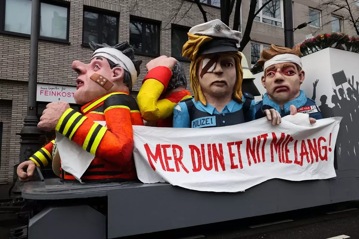 Almanya Karnavalı kapak fotoğrafı