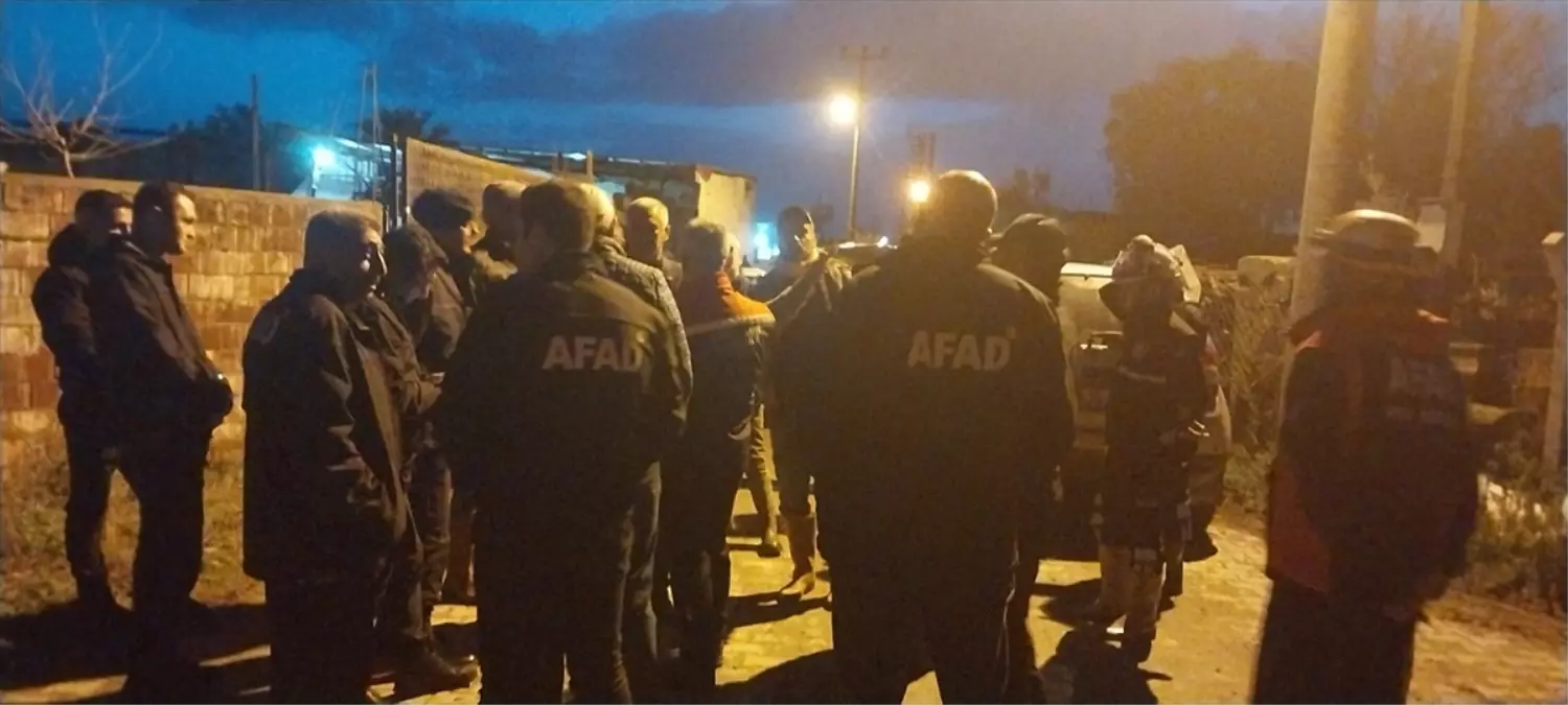 Söke'de Büyük Menderes Nehri Taşkın Uyarısı: 21 Ev Güvenli Bölgeye Alındı