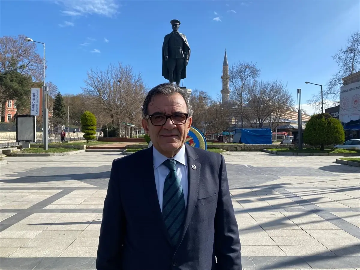 Edirne’de Türk Hava Kurumu 101. Yıl Dönümü Coşkuyla Kutlandı