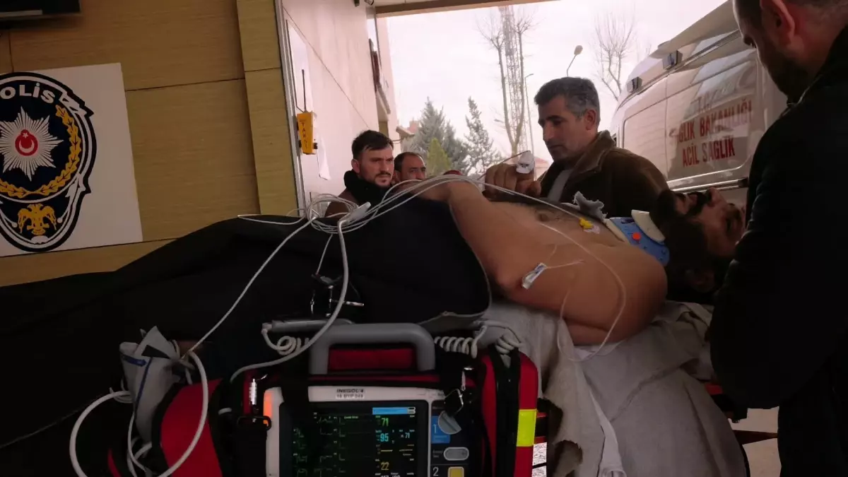 İnegöl'de İnşaat Çalışanının Elektrik Akımına Maruz Kalması