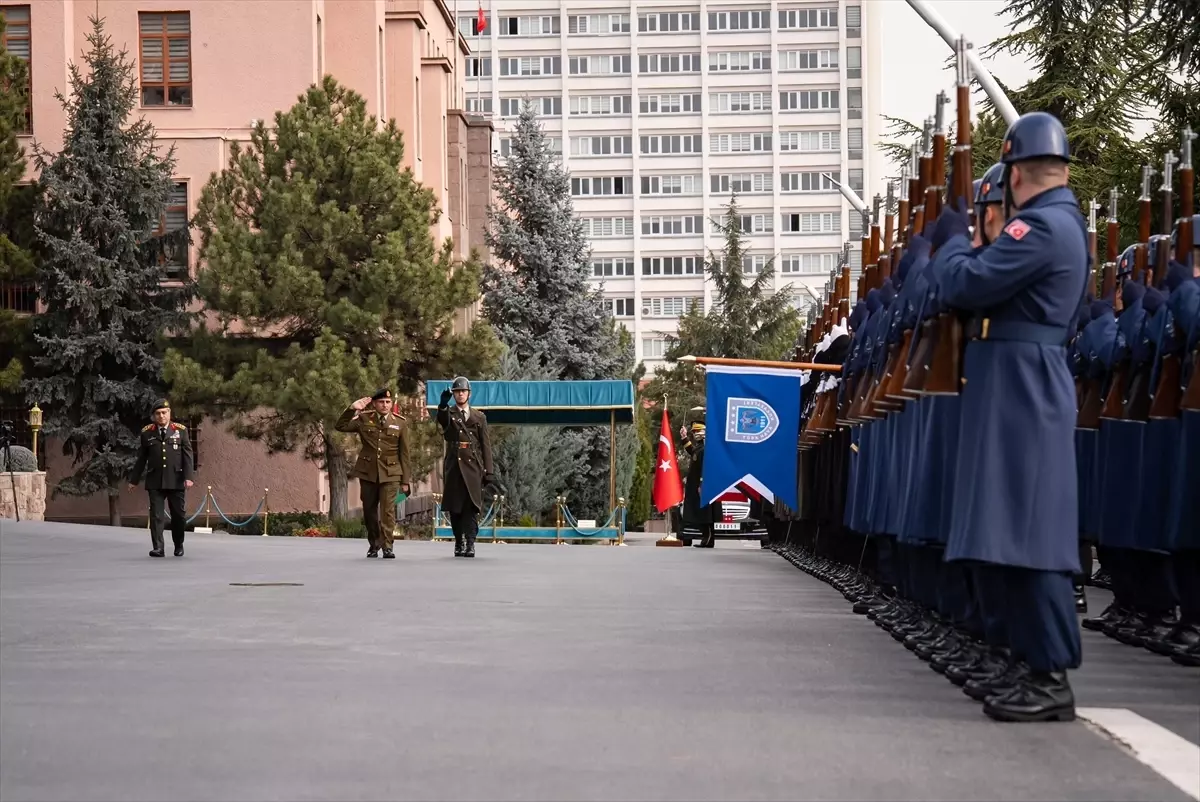 Türk ve Libyalı Üst Düzey Komutanlar Stratejik Görüşme Gerçekleştirdi