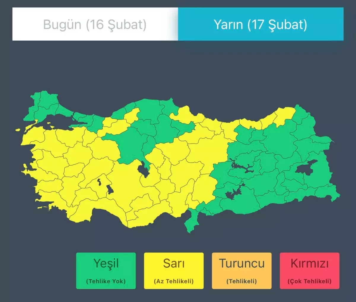 Şiddetli Fırtına ve Sağanak Yağış Uyarısı: İçişleri Bakanlığı’ndan Kritik Bilgilendirme