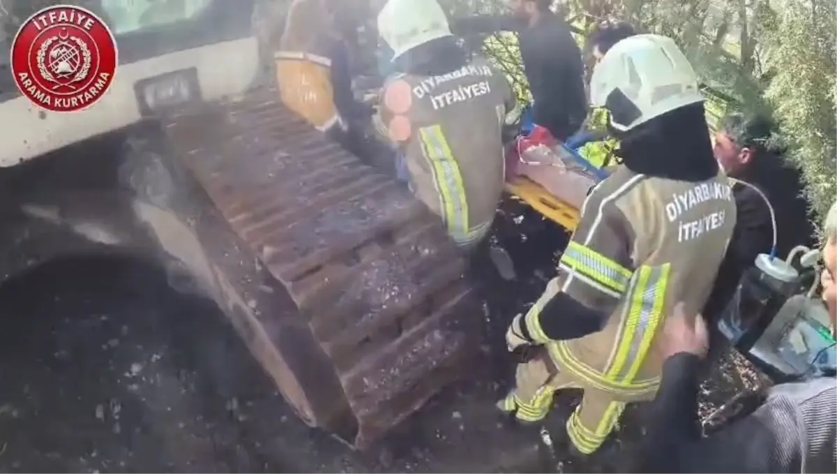 Diyarbakır’da İnşaat Kazası: İşçi İlk Kattan Düşerek Hayatını Kaybetti