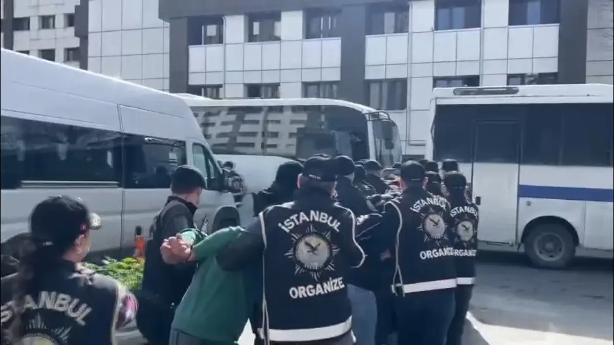 İstanbul’da 4 İl’de Gerçekleştirilen Suç Örgütü Operasyonu