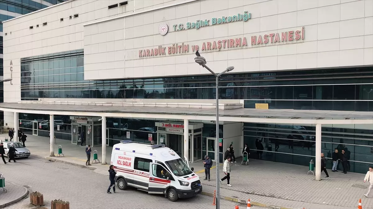 Karabük’te Sobadan Gelen Karbonmonoksit Gazı İki Kişiyi Hastaneye Kaptı