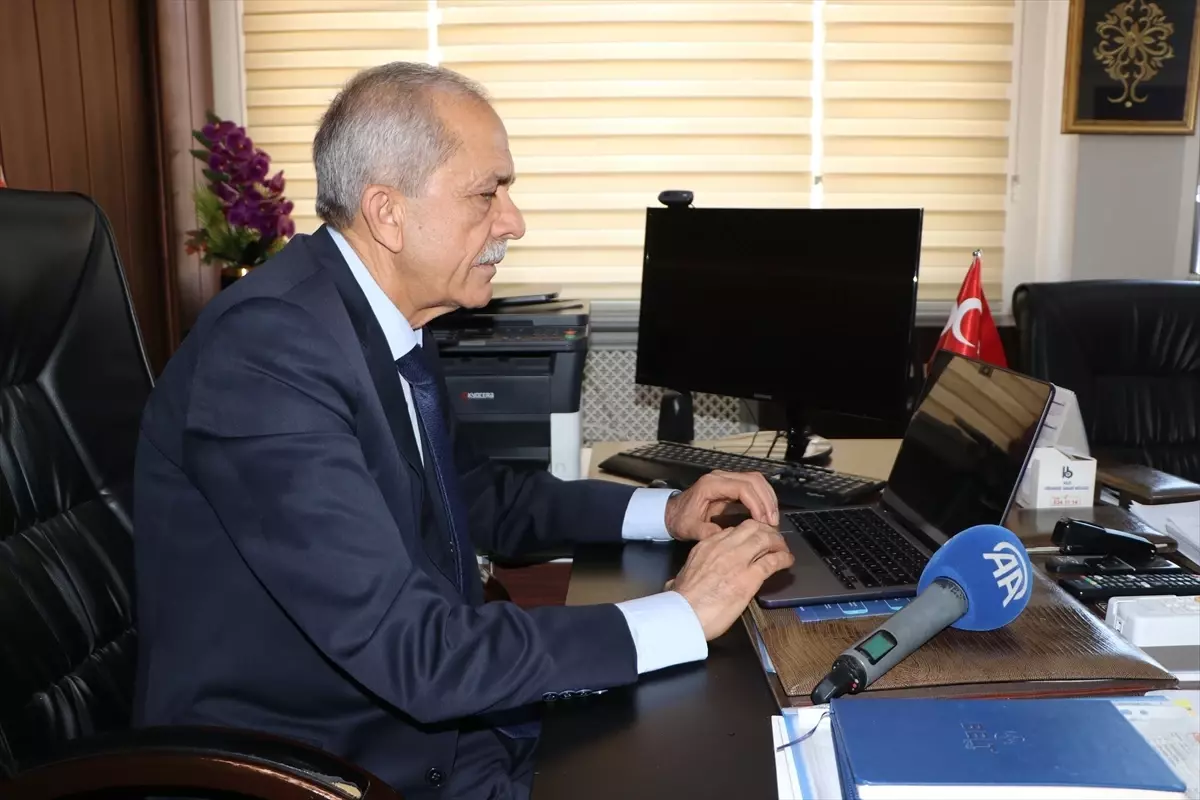 Kilis Meclis Başkanı Mustafa Dağlı, AA’nın “Yılın Kareleri” Fotoğraf Yarışmasına Katıldı