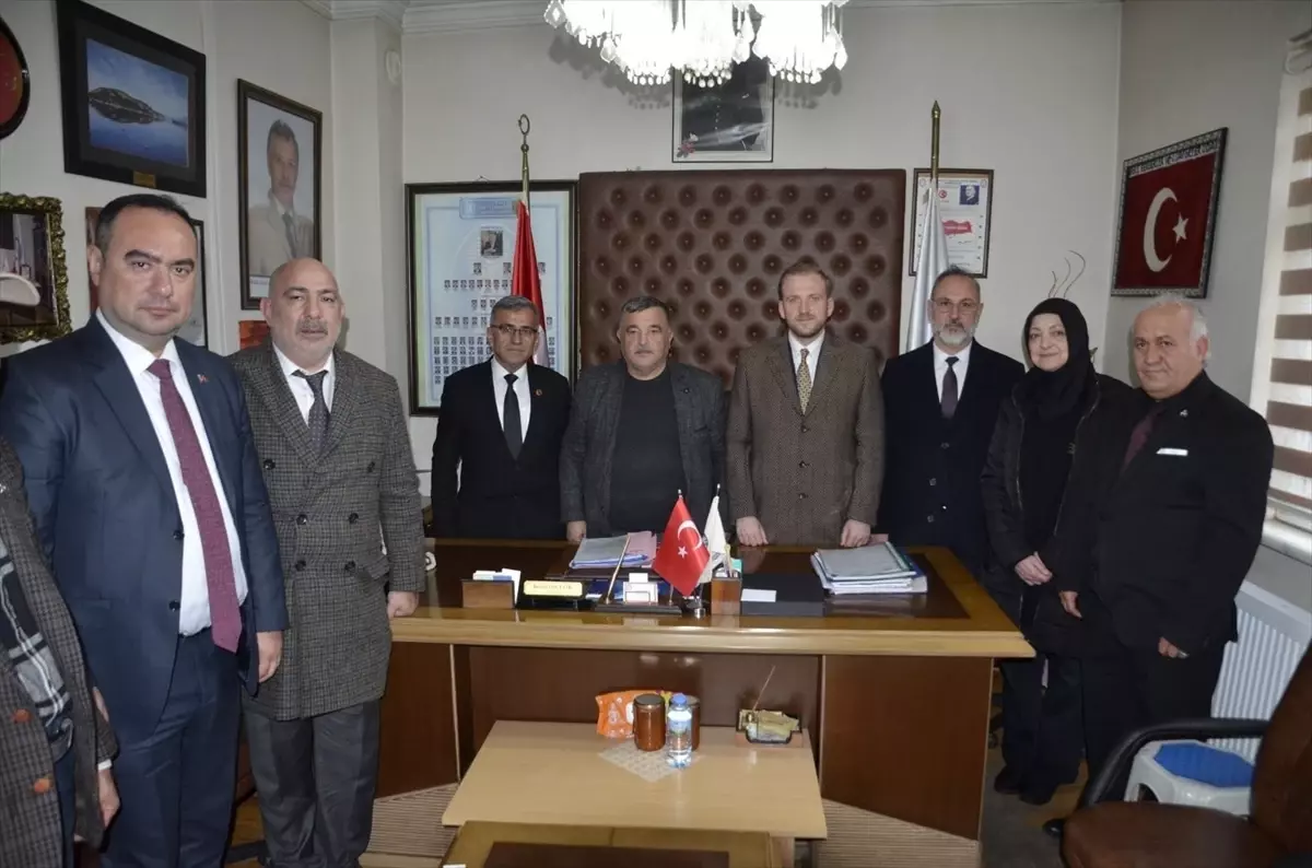 MHP Muğla İl Başkanı Burak Demirel, Ula’da Yerel Yönetim Üyeleriyle Buluştu