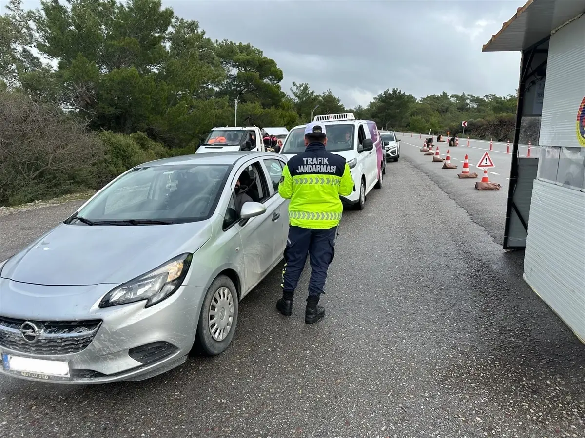 Muğla’da Güvenlik Operasyonu Sonuçlandı: 114 Şüpheli Gözaltına Alındı