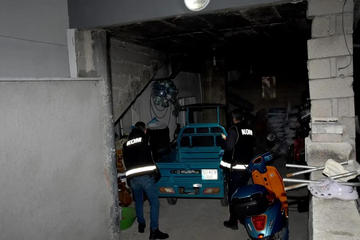 Nevşehir'de Büyük Uyuşturucu Operasyonu: 40 Şüpheli Tutuklandı