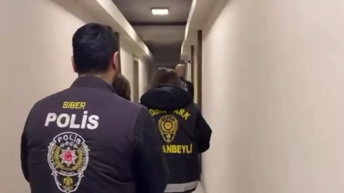İstanbul'da OnlyFans Operasyonu: 16 Şüpheli Gözaltına Alındı
