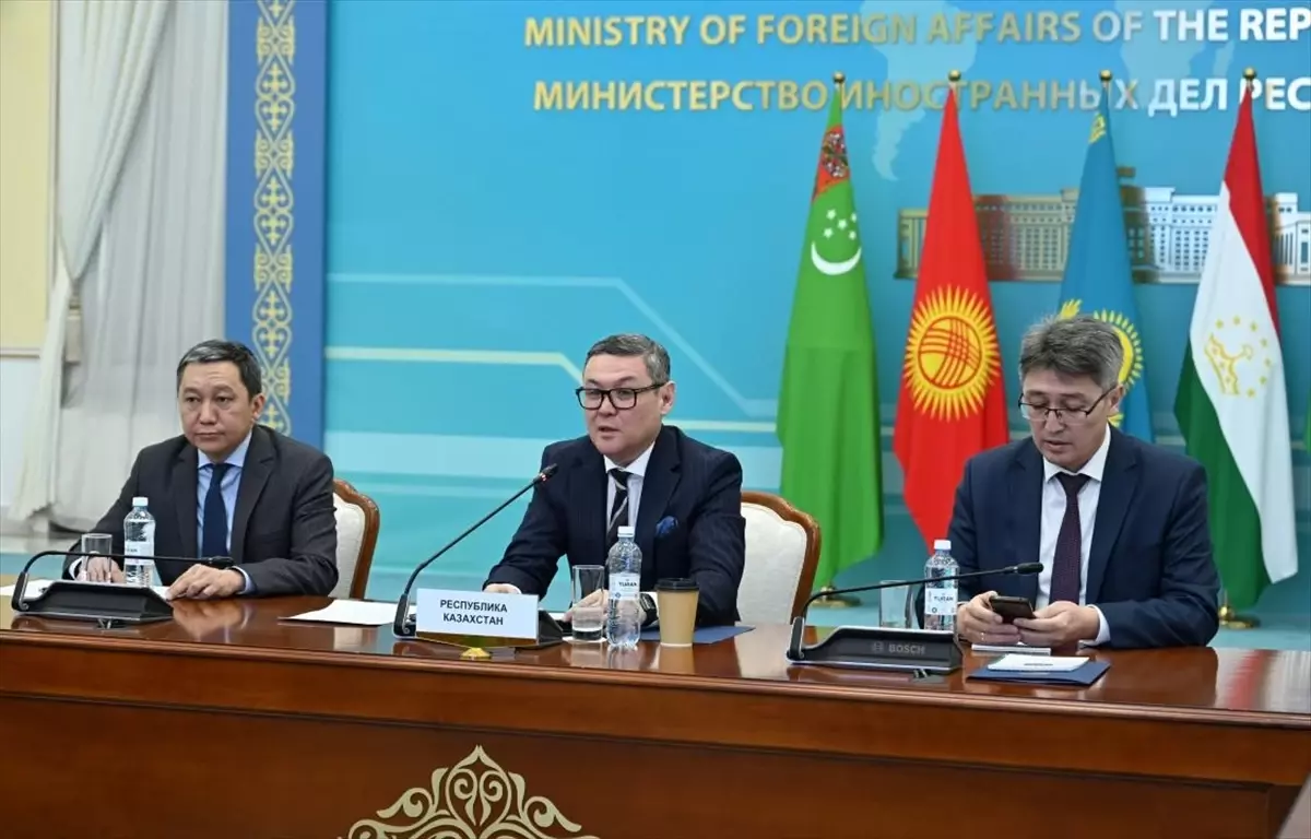 Astana’da Orta Asya Ülkeleri Afganistan Konusunda Görüşme Toplantısı Gerçekleştirdi