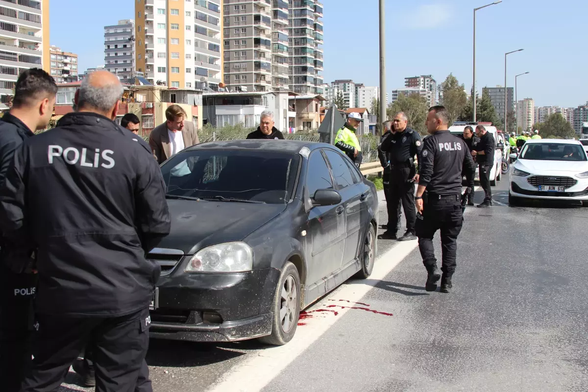 Adana Otoyolunda Kimliği Belirsiz Şahıs Başından Vurularak Öldürüldü