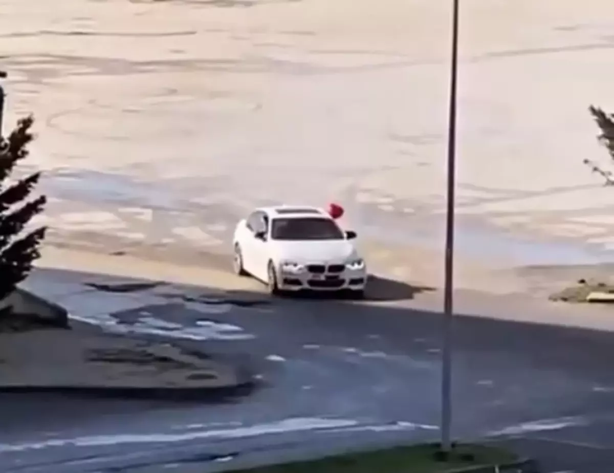 Tekirdağ’da Drift Yapan Sürücüye 58 Bin Lira Para Cezası ve 2 Aylık Ehliyet Durdurması
