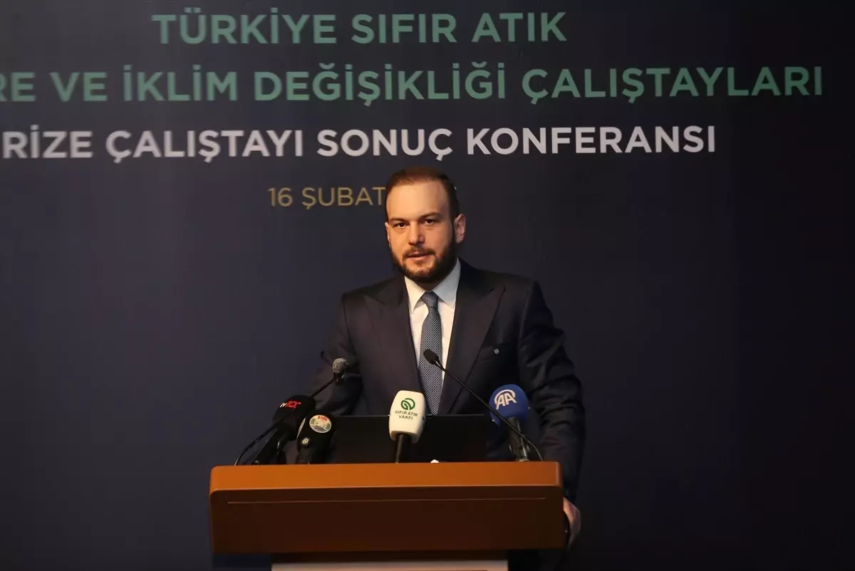 Rize’de Sıfır Atık Çalıştayı Sonuçları Açıklandı: Atık Yönetiminde Yeni Adımlar