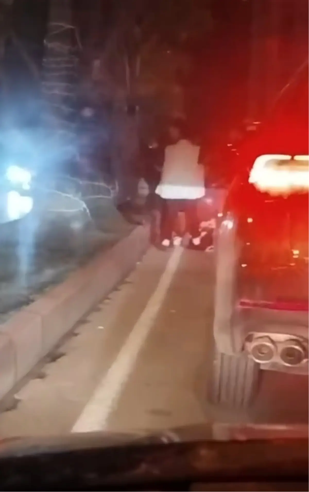 Adana’da Trafik Çatışması: Gençlerin Şiddetli Müdahalesi Kamerada