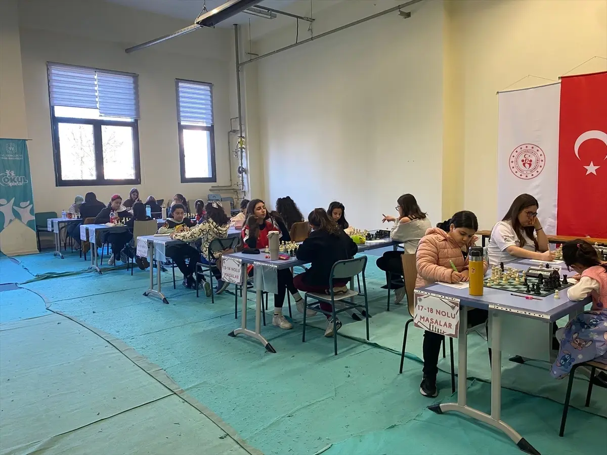 Tekirdağ’da Kadın Satranç Turnuvası 37 Sporcu ile Çorlu’da Buluştu