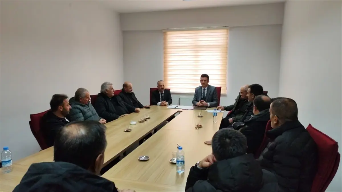 Sivas Ulaş’da Servis Şoförlerine Güvenlik ve Trafik Kuralları Eğitimi